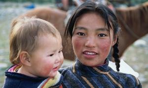 Этнический состав народов монголии