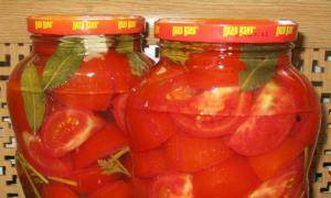 Вкусные и быстрые пошаговые рецепты заготовок помидоров на зиму с фото и видео