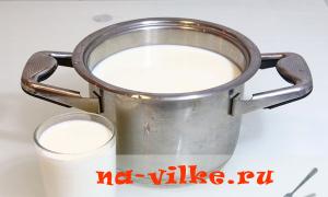 Как сделать творог из молока и кефира в домашних условиях Пресный творог из молока и кефира