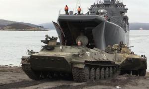 Новый большой десантный корабль россии учтет опыт 